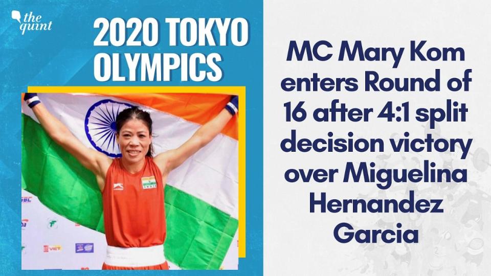 <div class="paragraphs"><p>Off to a winning start: Mary Kom</p></div>