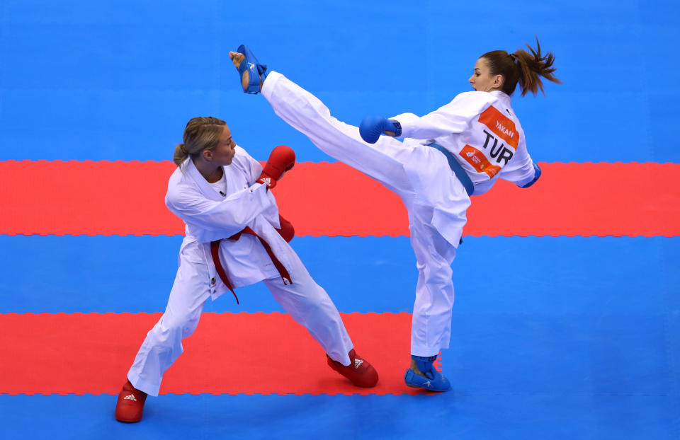 Both forms of karate will be available to men and women. (Credit: Getty Images)