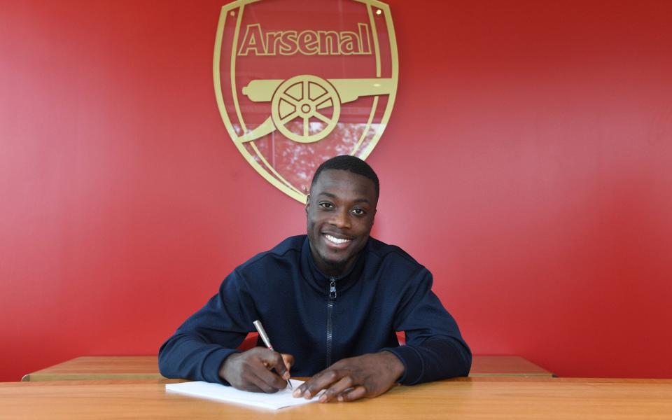 Arsenal broke their transfer record to sign Nicolas Pepe - Arsenal FC