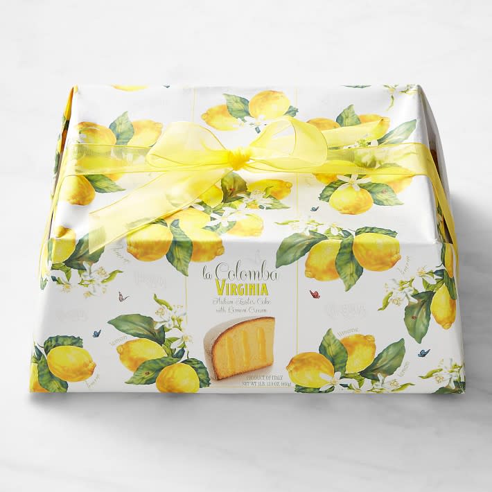 <p><a href="https://go.redirectingat.com?id=74968X1596630&url=https%3A%2F%2Fwww.williams-sonoma.com%2Fproducts%2Flemon-colomba&sref=https%3A%2F%2Fwww.redbookmag.com%2Flife%2Fcharity%2Fg60199831%2Feaster-gifts-for-adults%2F" rel="nofollow noopener" target="_blank" data-ylk="slk:Shop Now;elm:context_link;itc:0;sec:content-canvas" class="link ">Shop Now</a></p><p>Lemon Colomba </p><p>williams-sonoma.com</p><p>$59.95</p><span class="copyright">Williams Sonoma</span>
