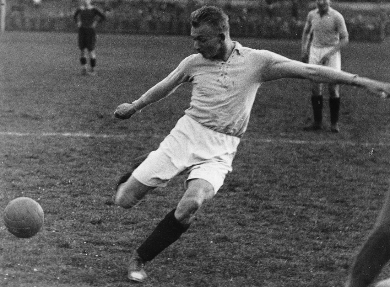 Matthias Sindelar was one of the best footballers of his time. (Getty)