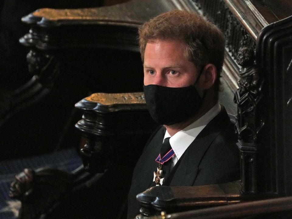 prince harry philips funeral