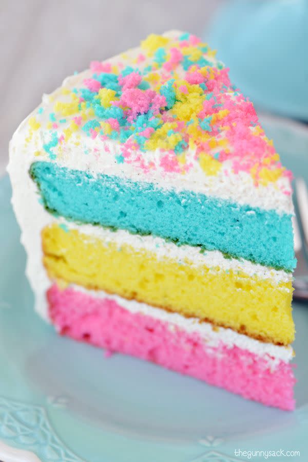 Easter Layer Cake