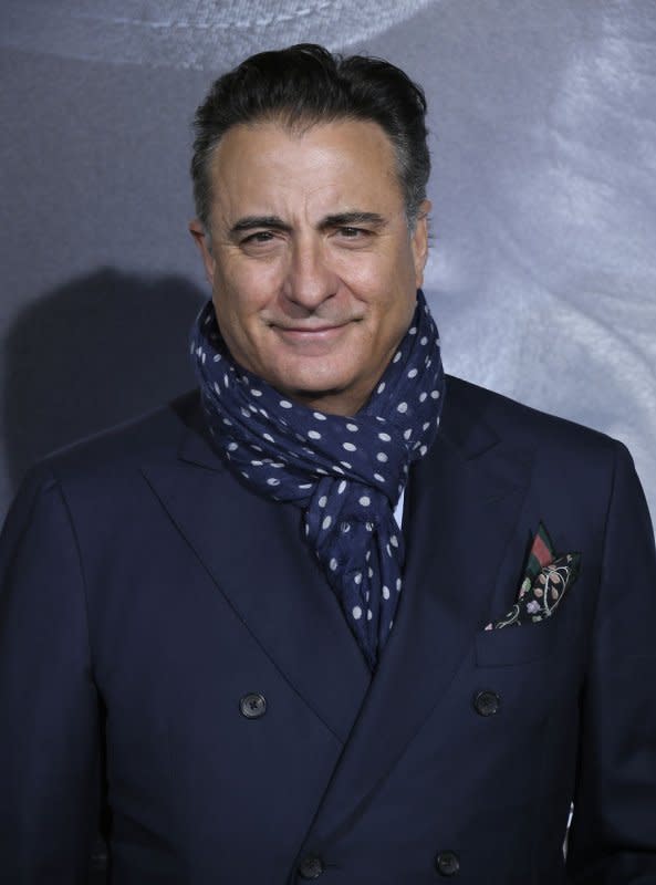 Andy Garcia is set to guest star on Paramount+'s new modern western "Landman." File Photo by John McCoy/UPI