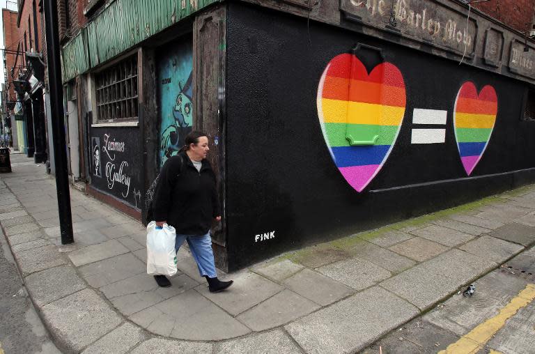 Ireland would be the 19th country in the world to legalise gay marriage and the 14th in Europe