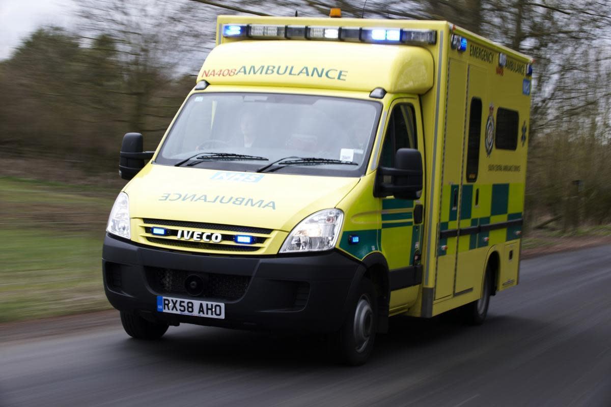 Ambulance Service responds after crash leaves cyclist in hospital <i>(Image: Supplied)</i>