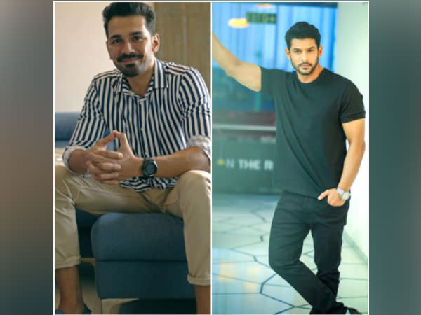  Abhinav Shukla and Sidharth Shukla (Image source: Instagram)