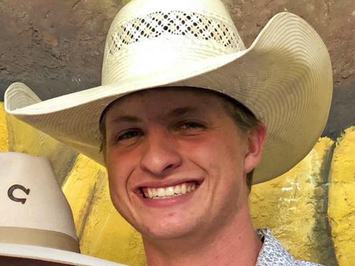 Rowdy Lee Swanson, Oklahoma bull rider killed in Texas lat week (Rowdy Swanson/Facebook)