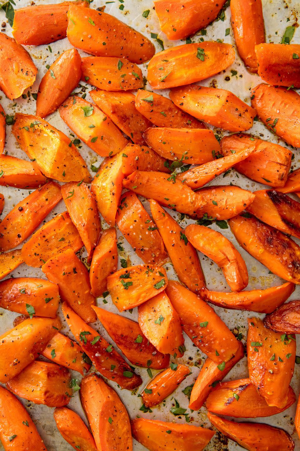 roasted carrots