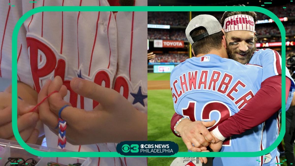 Meet the New Jersey brothers who made a bracelet for Phillies star