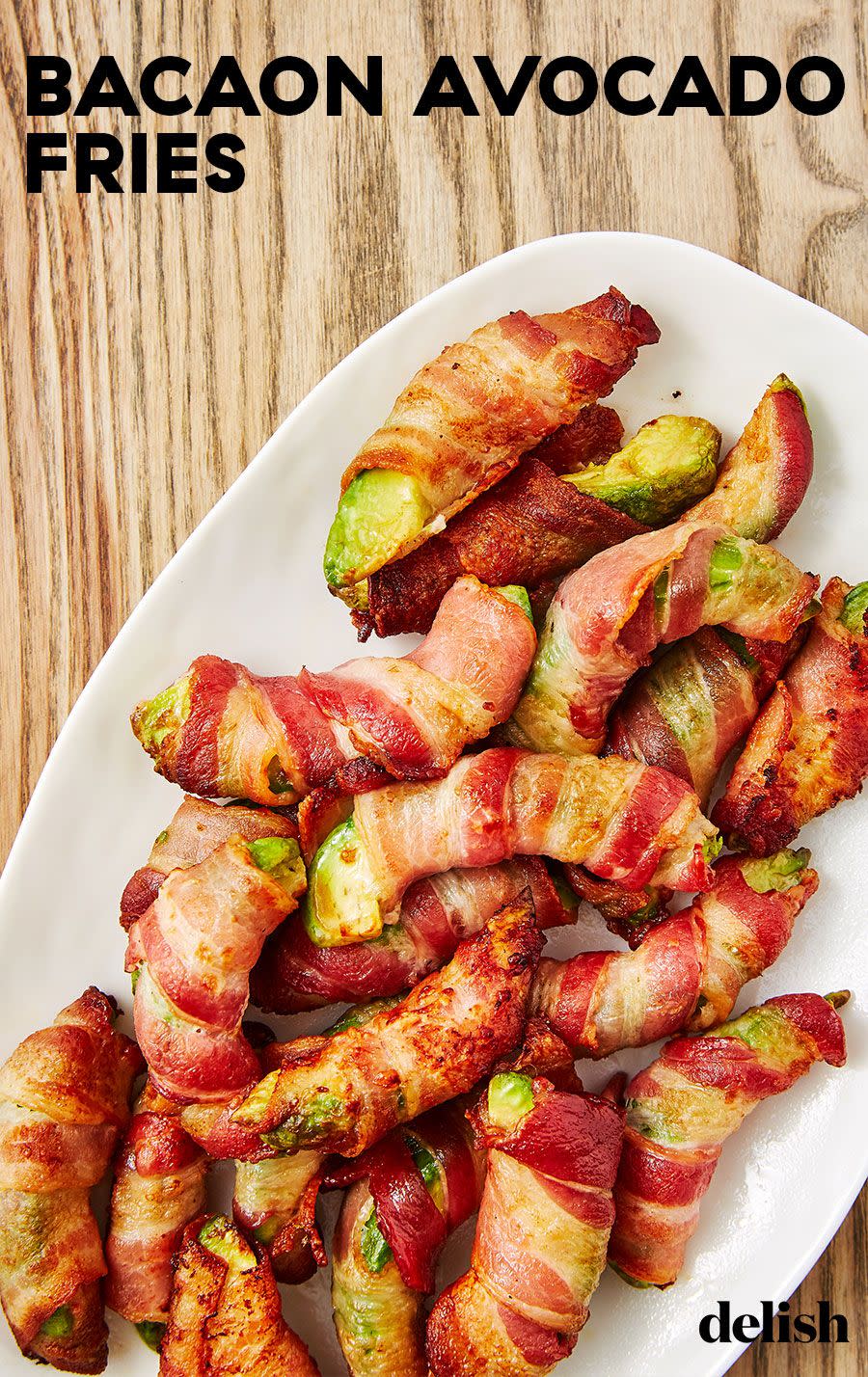 Bacon Avocado Fries