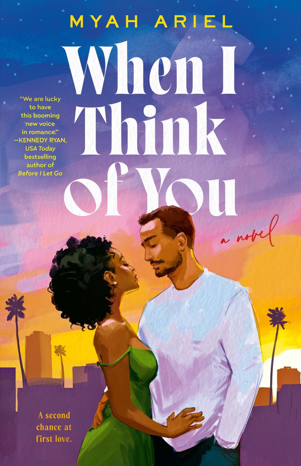 "When I Think Of You" by Myah Ariel