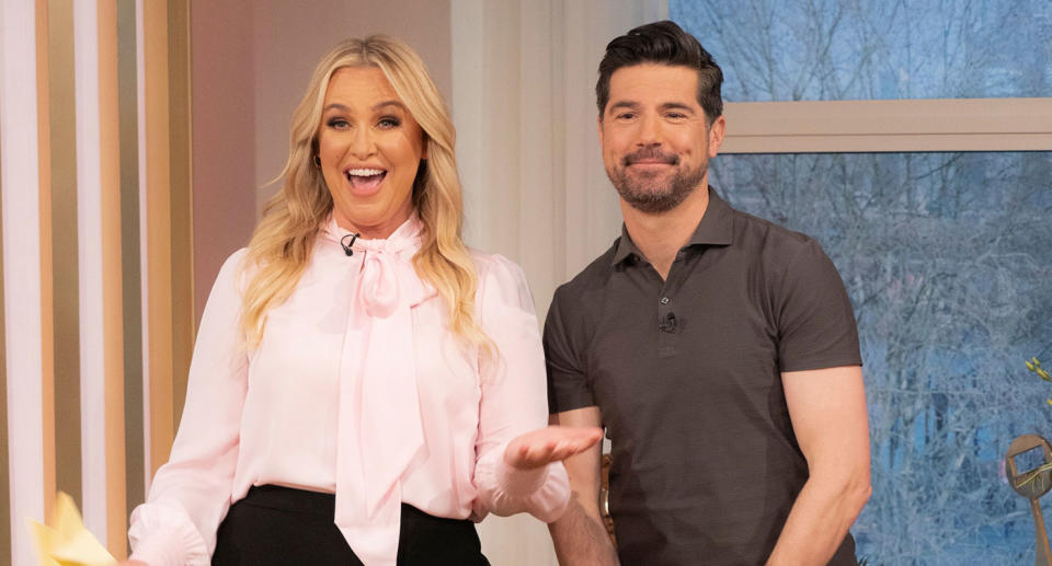 This Morning hosts Josie Gibson and Craig Doyle. (ITV)