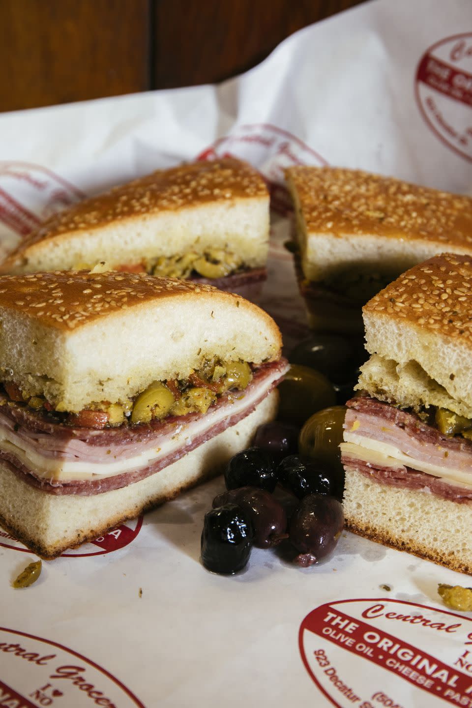 Original Muffuletta at Central Grocery