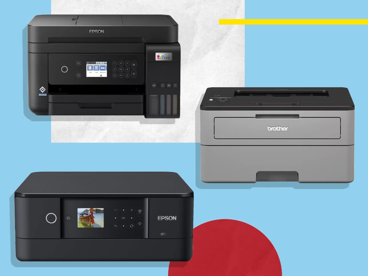 Wireless printers are much easier to use and much more versatile – usually with the option to print directly from tablets or smartphones too (iStock/The Independent)