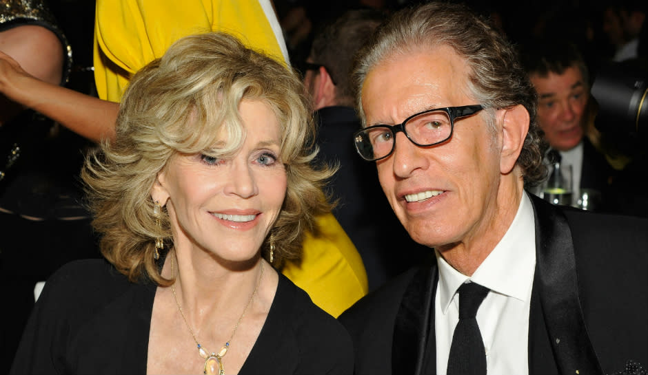 Jane Fonda and Richard Perry split after eight years of being together.