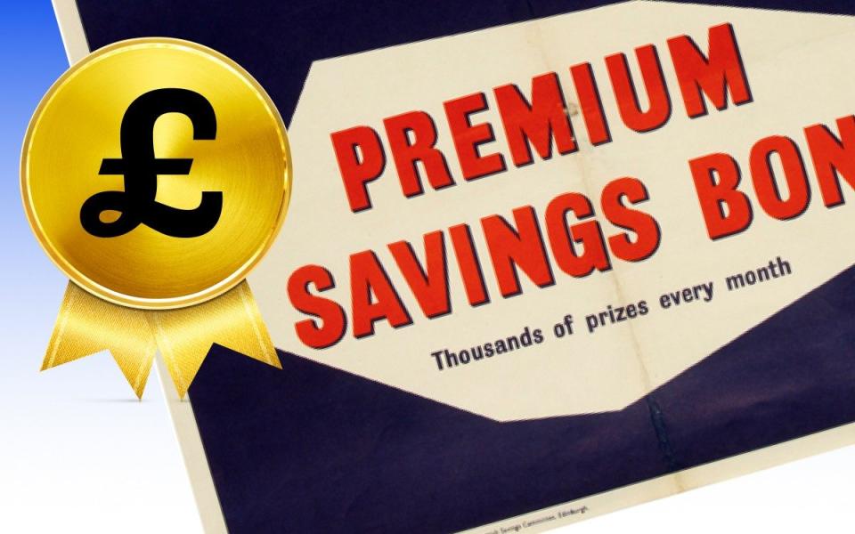 Premium Bond prize rate begins to tumble