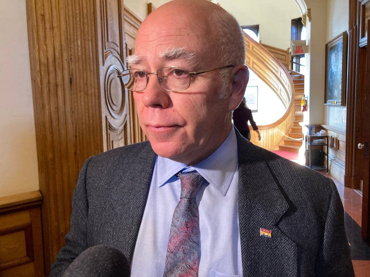 David Coon’s Fredericton South riding will be split between two new constituencies on the New Brunswick election map in the commission’s final report. (Jacques Poitras/CBC - image credit)