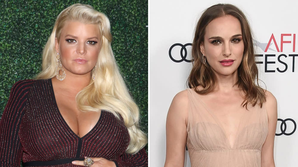 Jessica Simpson calls Natalie Portman out over bikini pic 'confusion