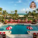 <p><strong>Location:</strong> Miami, Florida</p> <p>Madonna enjoyed a stay at the fanciful <a href="http://www.faena.com/miami-beach/" rel="nofollow noopener" target="_blank" data-ylk="slk:Faena Hotel Miami Beach;elm:context_link;itc:0;sec:content-canvas" class="link ">Faena Hotel Miami Beach</a> while visiting the city for her Raising Malawi benefit. Arianna Grande, Dave Chapelle and Leonardo DiCaprio were in attendence at the Faena Forum event space, part of the newly formed Faena District Miami Beach.</p>