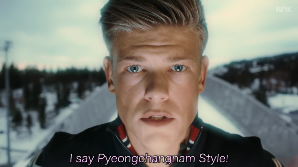 Norway, once again, is dominating the Winter Olympics. (Pyeongchangnam Style/NRK Sport)