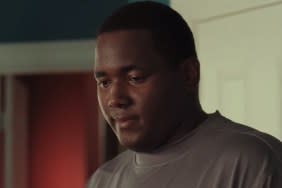 Quinton Aaron playing Michael Oher in The Blind Side