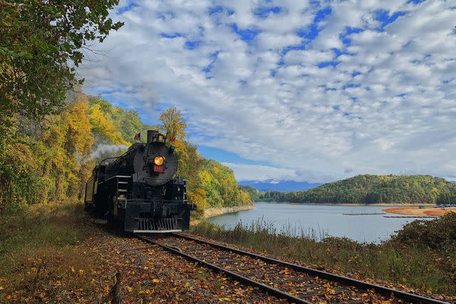 <p>Great Smoky Mountains Railroad</p>