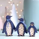 <p>These little penguins are a great way to add a festive touch to your mantel or shelf. Fancy learning how to make it? Join the <a href="https://experiences.johnlewis.com/events/create-magical-penguin-family-christmas-decorations-with-artcuts-200030435417" rel="nofollow noopener" target="_blank" data-ylk="slk:Artcuts Magical Penguin Family Christmas Decorations;elm:context_link;itc:0;sec:content-canvas" class="link ">Artcuts Magical Penguin Family Christmas Decorations</a> masterclass for some crafty fun.</p><p>While this online workshop is free, you will have to buy the kit separately (<a href="https://www.johnlewis.com/artcuts-wooden-penguin-family-craft-kit/p5589809" rel="nofollow noopener" target="_blank" data-ylk="slk:Artcuts Wooden Penguin Family Craft Kit, £19.95;elm:context_link;itc:0;sec:content-canvas" class="link ">Artcuts Wooden Penguin Family Craft Kit, £19.95</a>). This year, John Lewis has launched over 500 festive workshops – you can view everything on offer at <a href="https://urldefense.com/v3/__https://experiences.johnlewis.com/__;!!Ivohdkk!3nk7-i9iiX6528DJrpJv8UvI5iXHWQSCeGITrSFUhfl5Tfh2ZQ9ISi1mWTHFc4brA5Il4A$" rel="nofollow noopener" target="_blank" data-ylk="slk:experience.johnlewis.com;elm:context_link;itc:0;sec:content-canvas" class="link ">experience.johnlewis.com</a>.</p><p><a class="link " href="https://experiences.johnlewis.com/events/create-magical-penguin-family-christmas-decorations-with-artcuts-200030435417" rel="nofollow noopener" target="_blank" data-ylk="slk:FREE: BOOK NOW;elm:context_link;itc:0;sec:content-canvas">FREE: BOOK NOW</a></p>