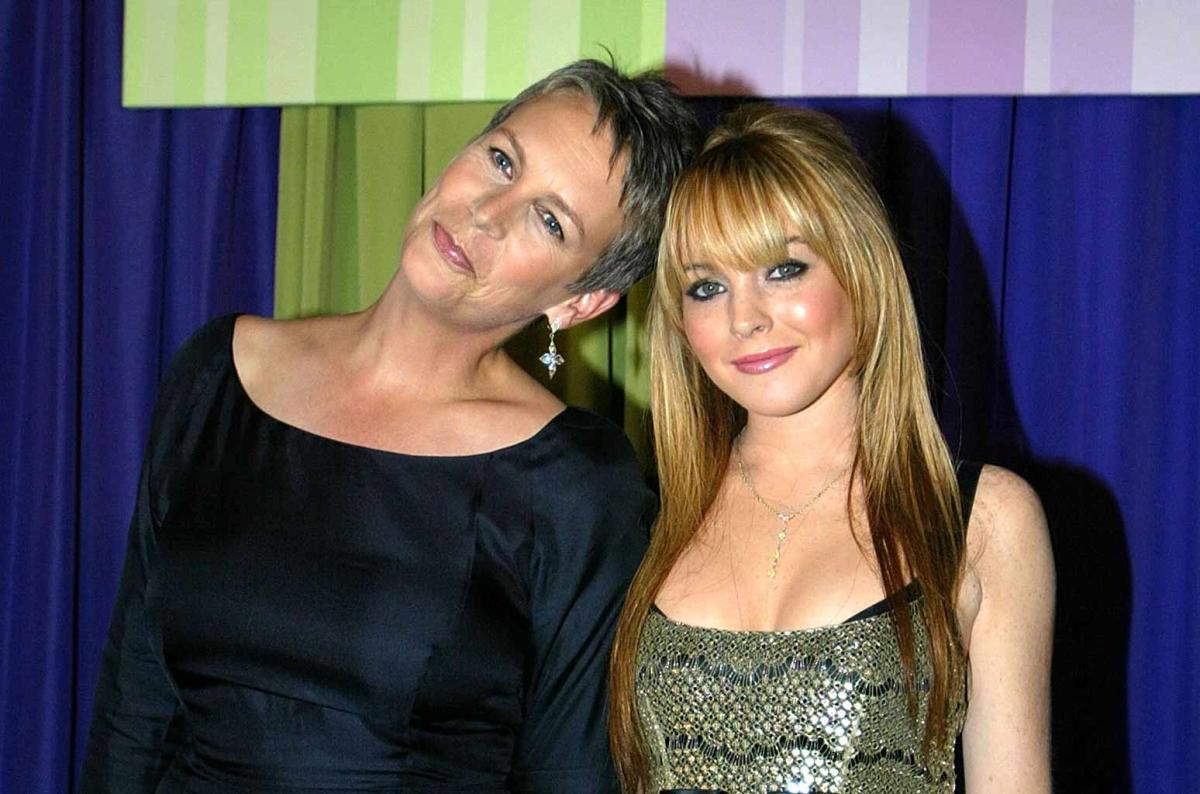 Jamie Lee Curtis Showers Pregnant ‘film Daughter’ Lindsay Lohan With Love