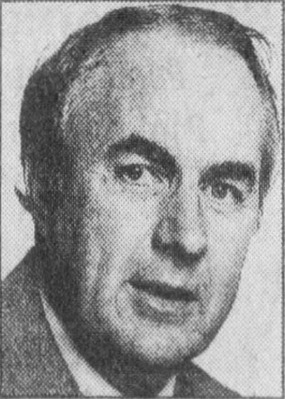 A 1988 photo of Richard S. Cordrey published in The News Journal. Cordrey was instrumental in establishing the Delaware's Rainy Day Fund and the landmark Financial Center Redevelopment Act.