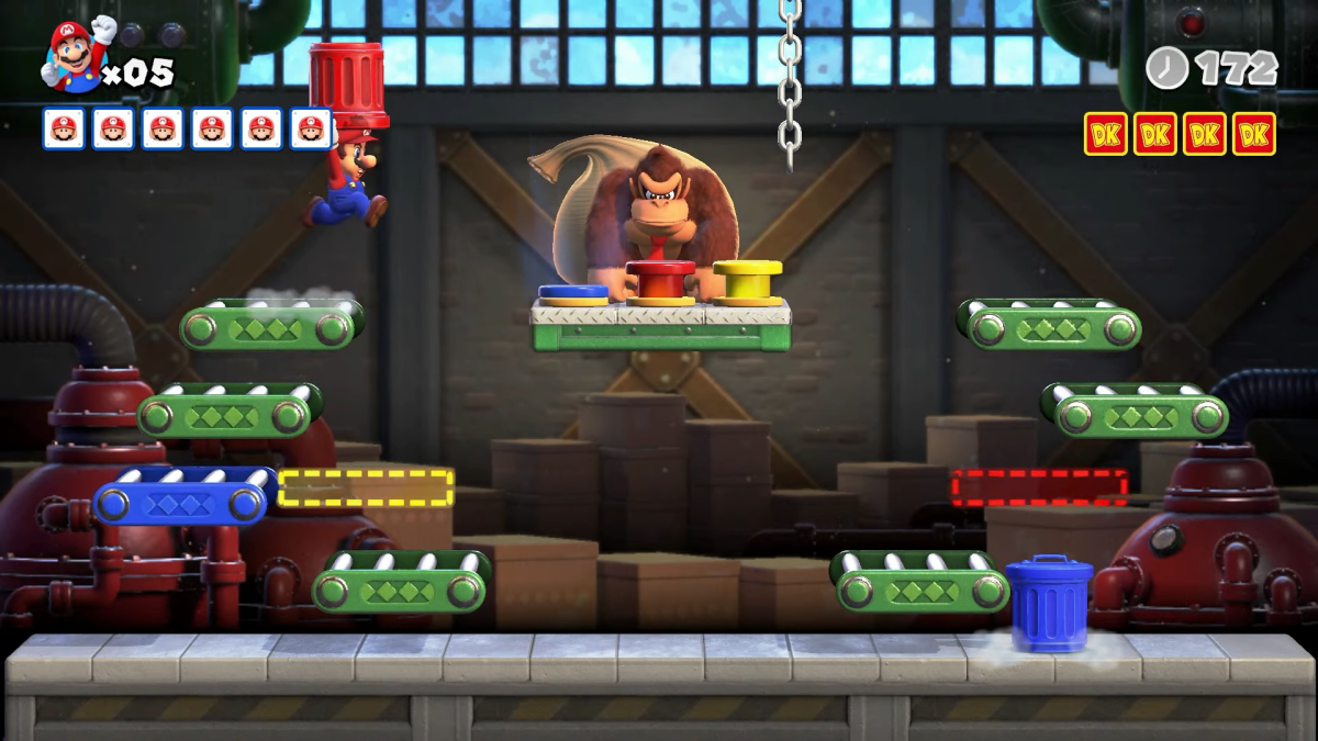 Mario vs. Donkey Kong release date and trailer