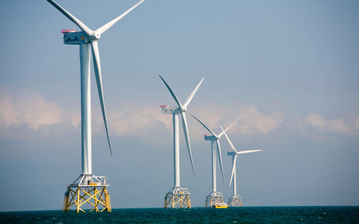 offshore wind farm