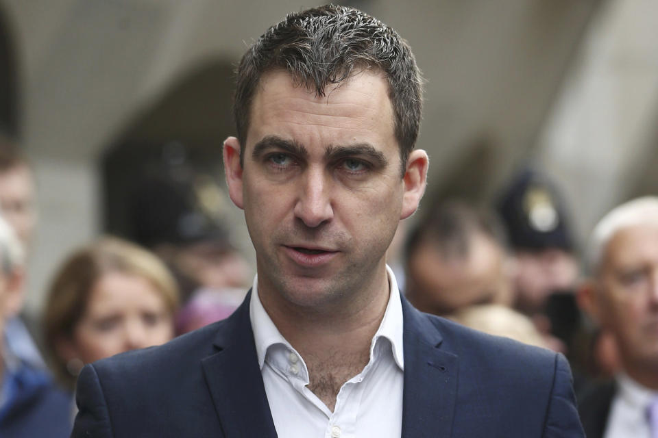 Plea: Brendan Cox: Neil Hall/Reuters