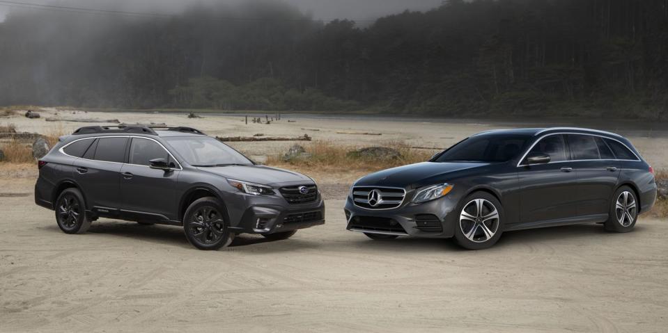 Photo credit: Ronald Askew via Subaru/Mercedes-Benz - Car and Driver