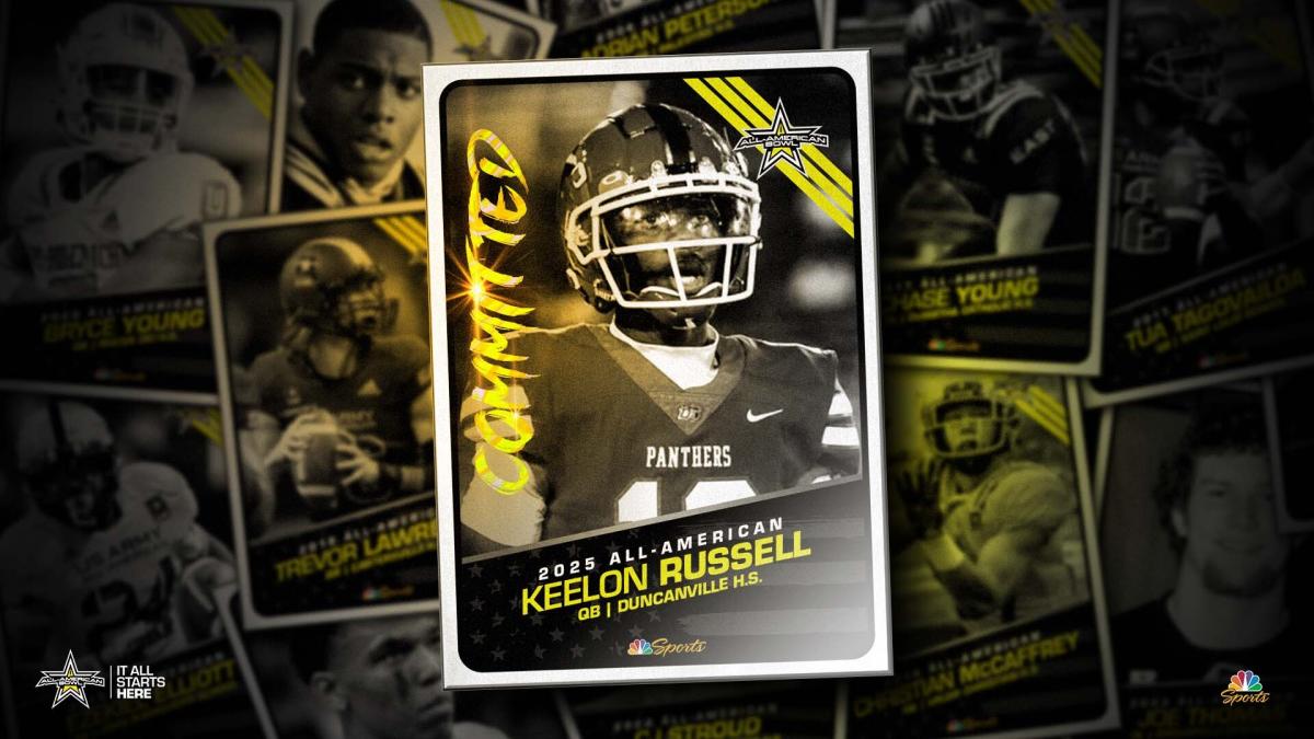 Keelon Russell makes commitment to participate in the 2025 All-American Bowl