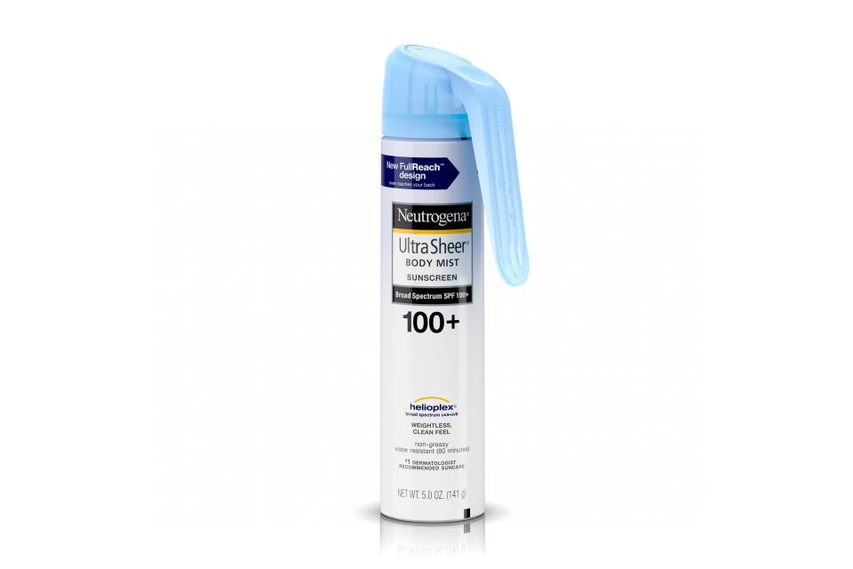 Neutrogena Ultra Sheer Lightweight Sunscreen Spray, SPF 100+