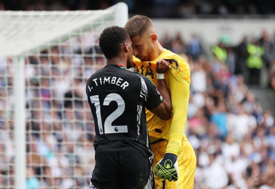 Tottenham vs Arsenal - Figure 8