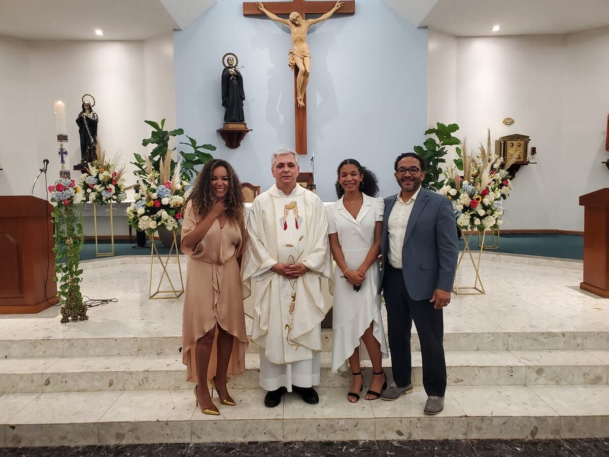 https://www.instagram.com/p/CcdV7d-unJW/ Sunny Hostin Spends Easter in Puerto Rico and Daughter Paloma Gets Confirmed