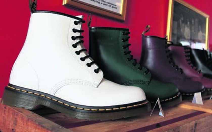 Dr Martens filed the legal action against Temu filed at the High Court last week over alleged trademark infringements.