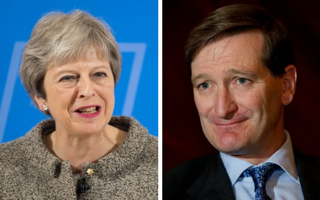 Dominic Grieve, the former Attorney General, is leading Brexit rebels in the Commons against Theresa May