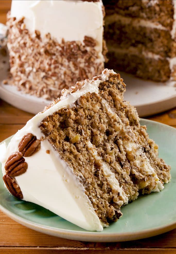 Classic Hummingbird Cake