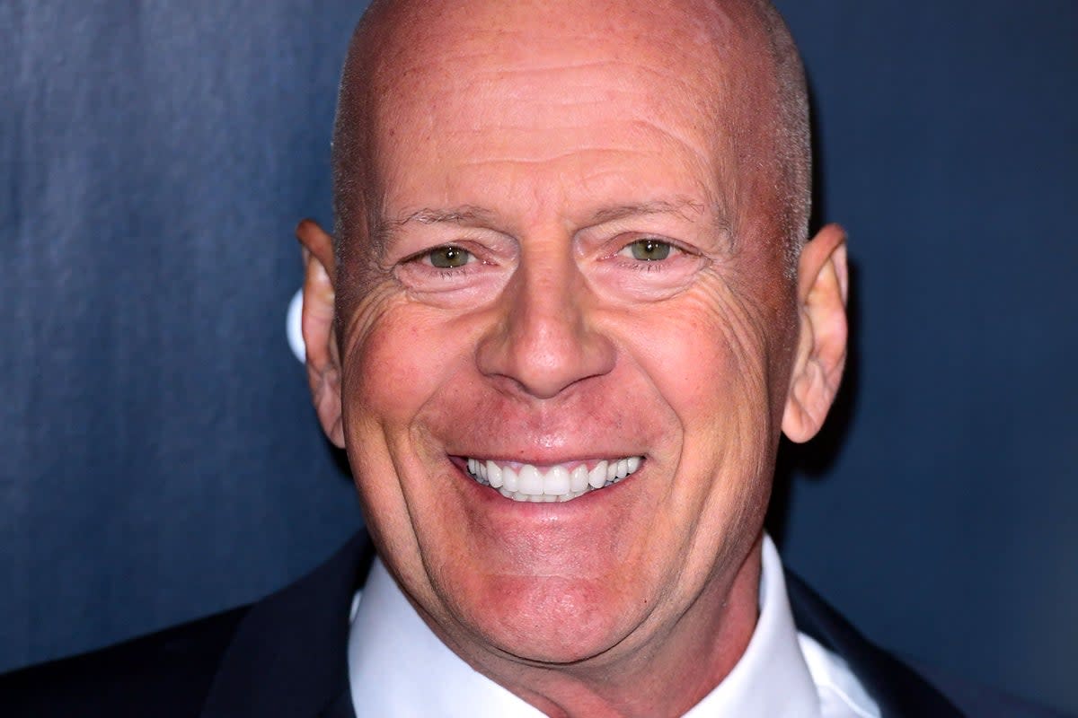 Bruce Willis has been diagnosed with dementia (Ian West/PA) (PA Archive)