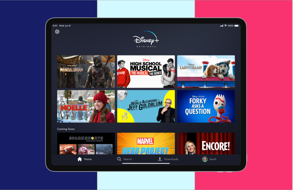 You can sign up for a Disney+ bundle that includes Disney+, ESPN+ and Hulu for just $12.99 a month. (Photo: Disney)
