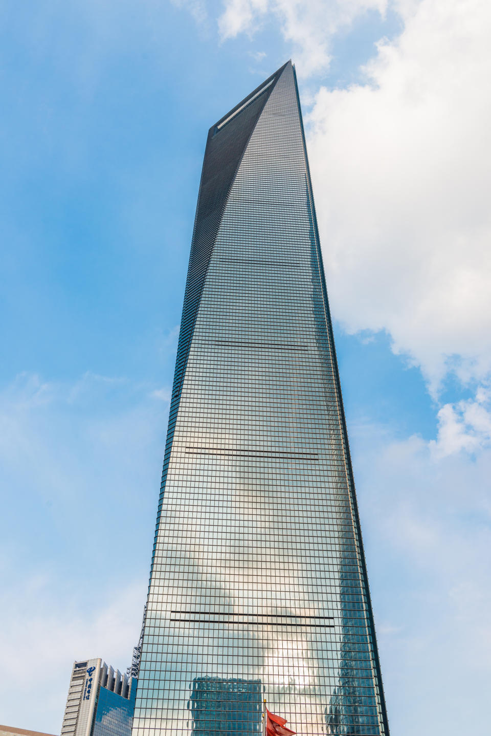 Shanghai World Financial Center. (Photo: Gettyimages)