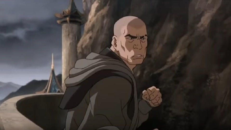 Zaheer in The Legend of Korra.