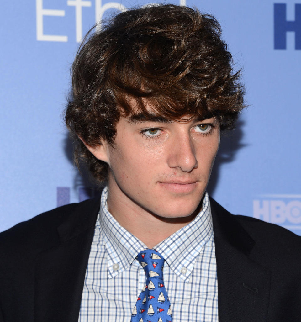 Conor Kennedy attends HBO's 