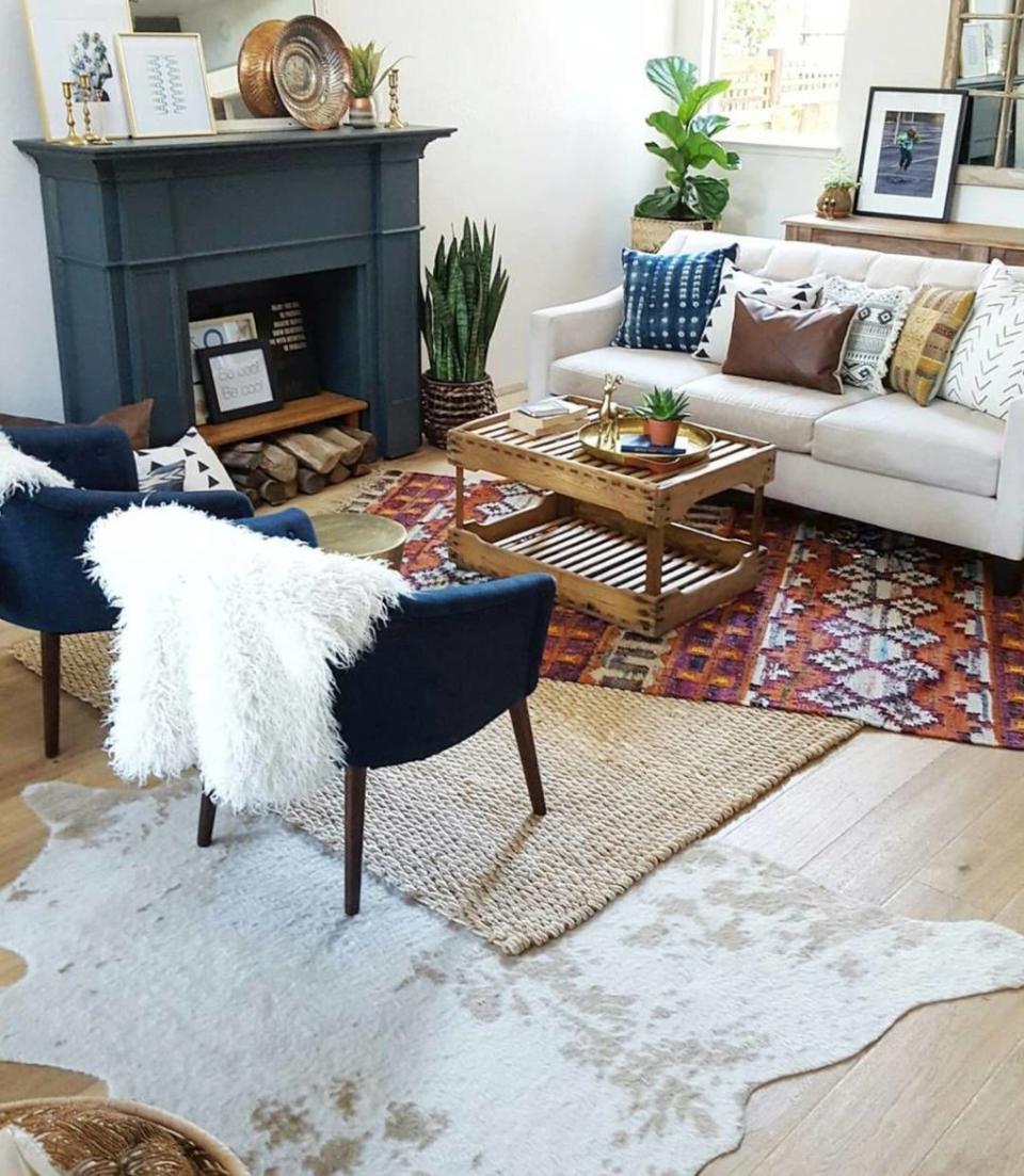 Three Layered Rugs