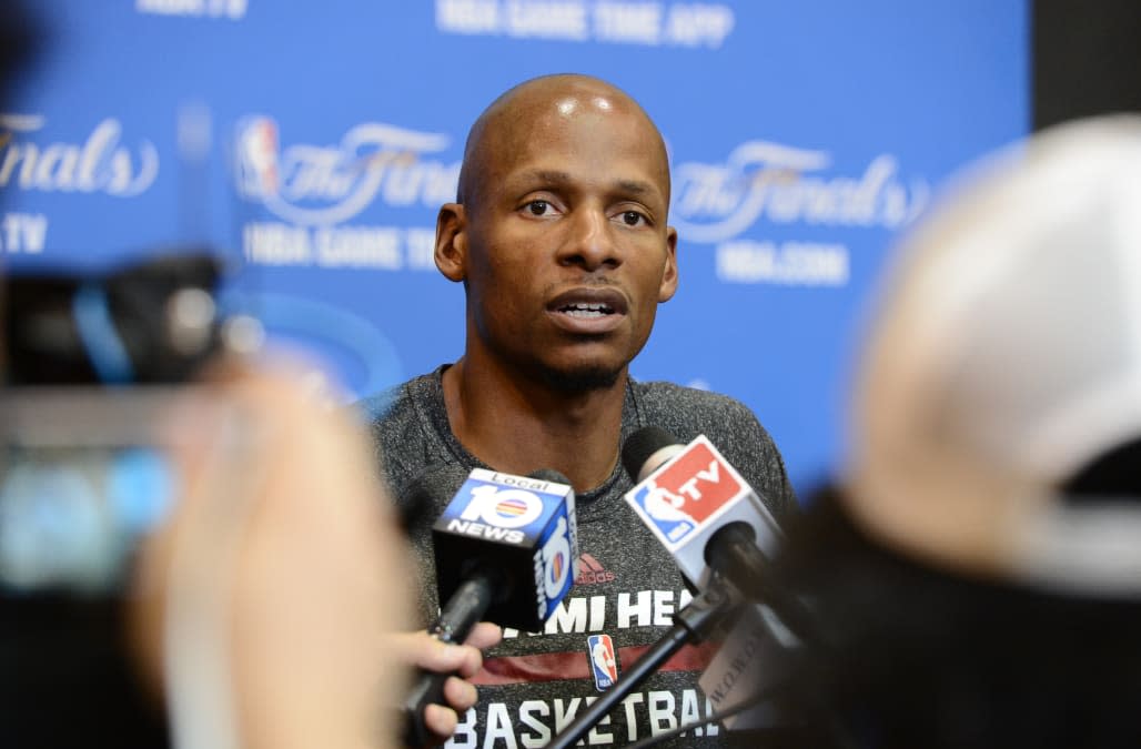 2014 NBA Finals Practice and Media Availability