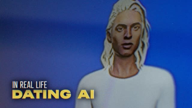 In Real Life: Meet The People Dating AI
