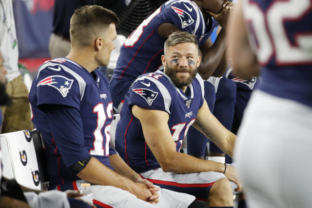 Julian Edelman freaks out after Patriots' collapse vs. Raiders